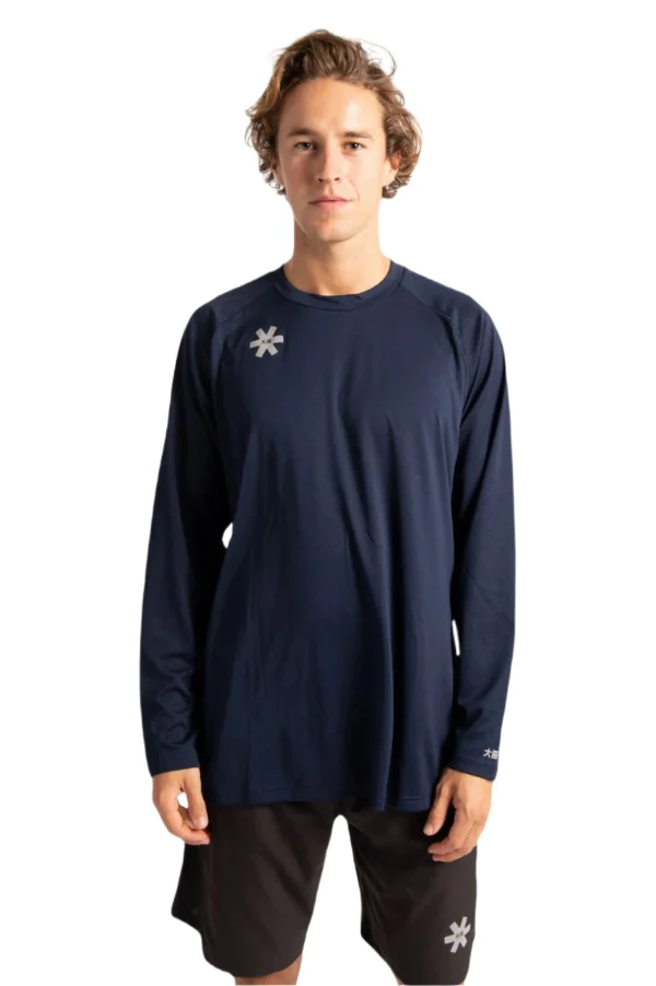Osaka Men's Training Tee Long Sleeve (Navy)