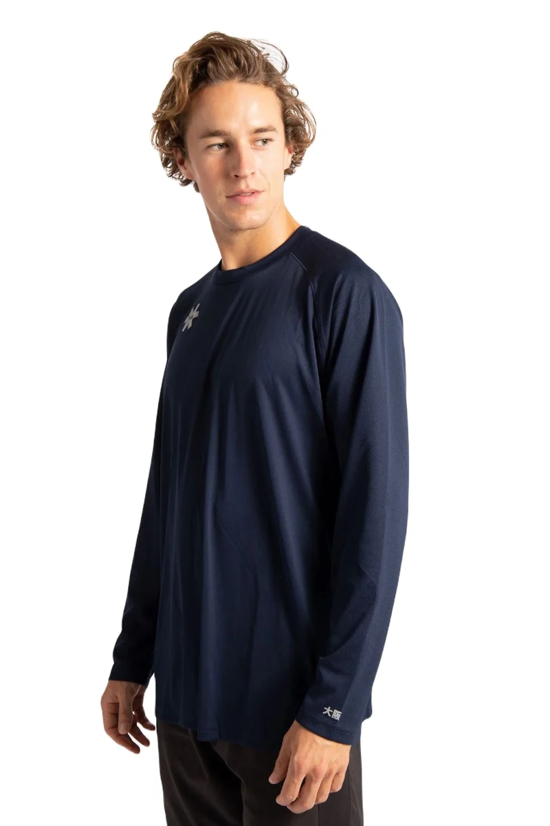 Osaka Men's Training Tee Long Sleeve (Navy)