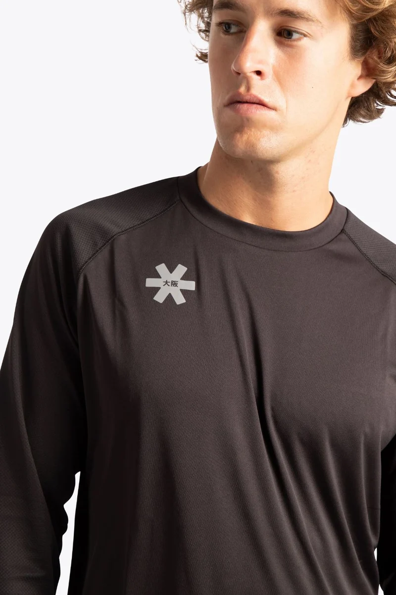 Osaka Men's Training Tee Long Sleeve (Black)