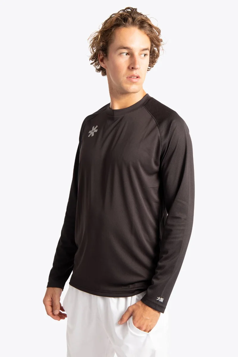 Osaka Men's Training Tee Long Sleeve (Black)