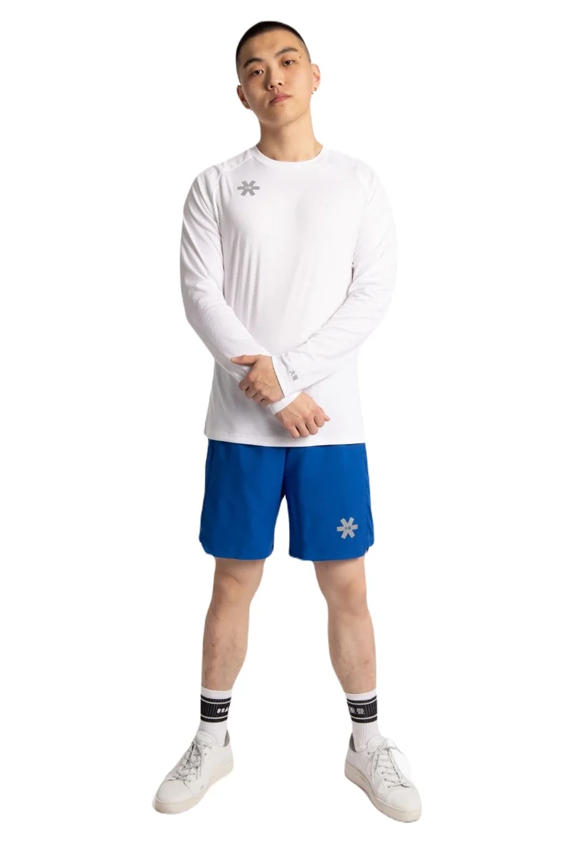 Osaka Men's Training Tee Long Sleeve (White)