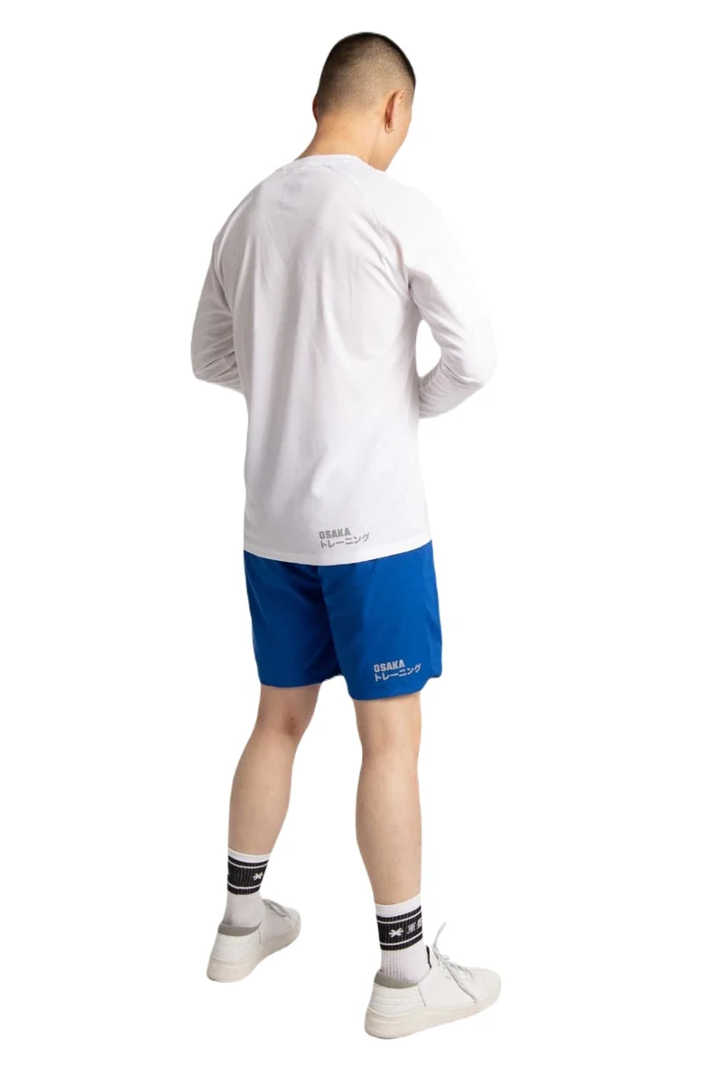 Osaka Men's Training Tee Long Sleeve (White)
