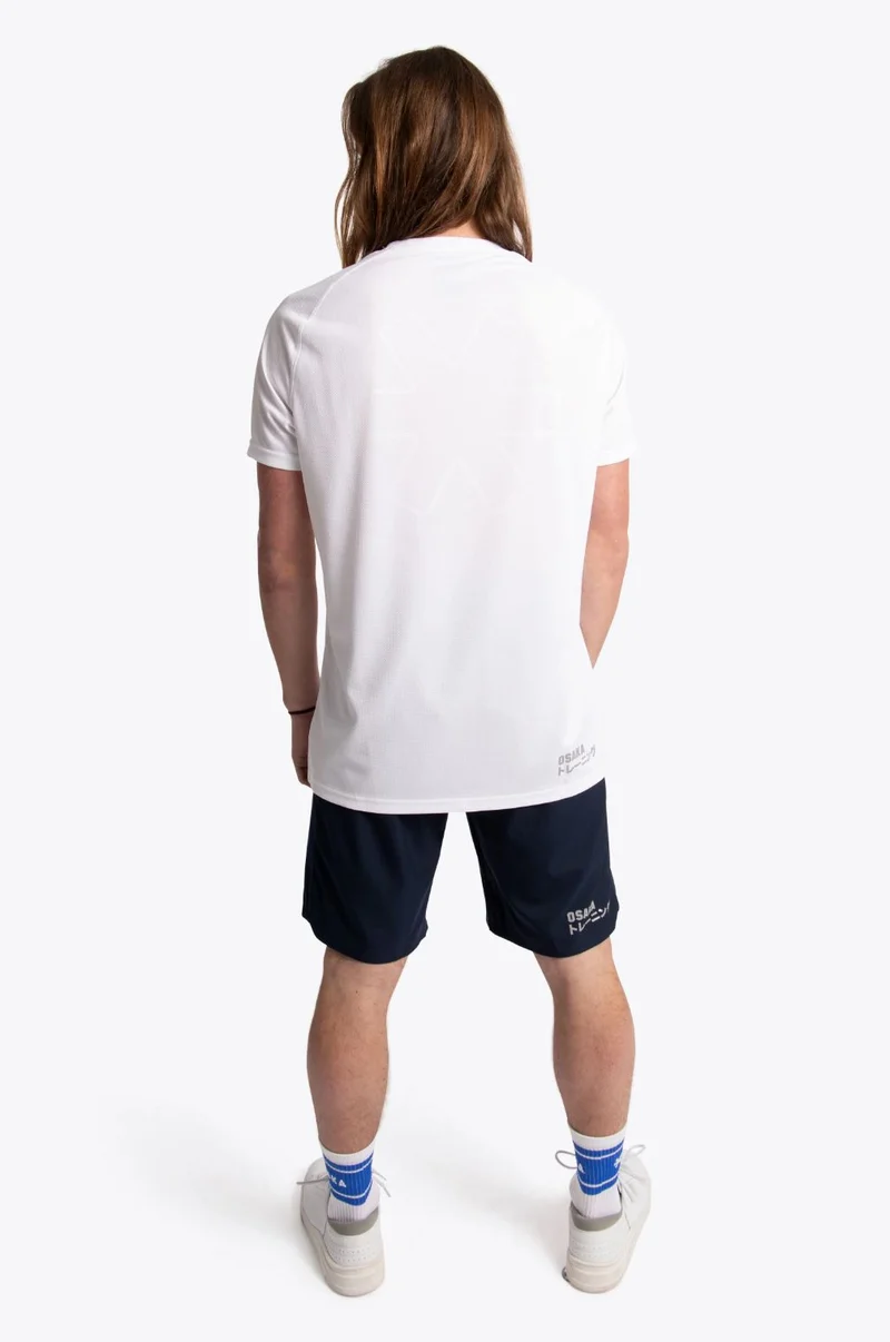 Osaka Men's Training Tee (White)