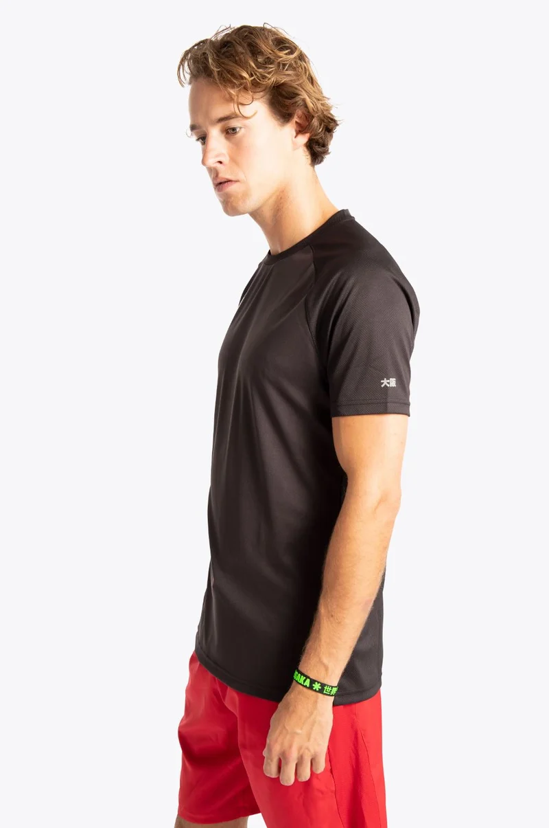 Osaka Men's Training Tee (Black)