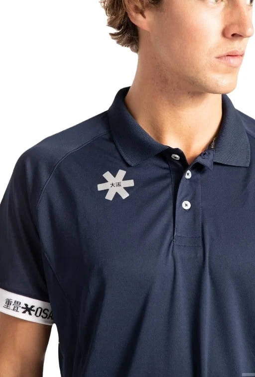 Osaka Men's Polo Jersey (Navy)