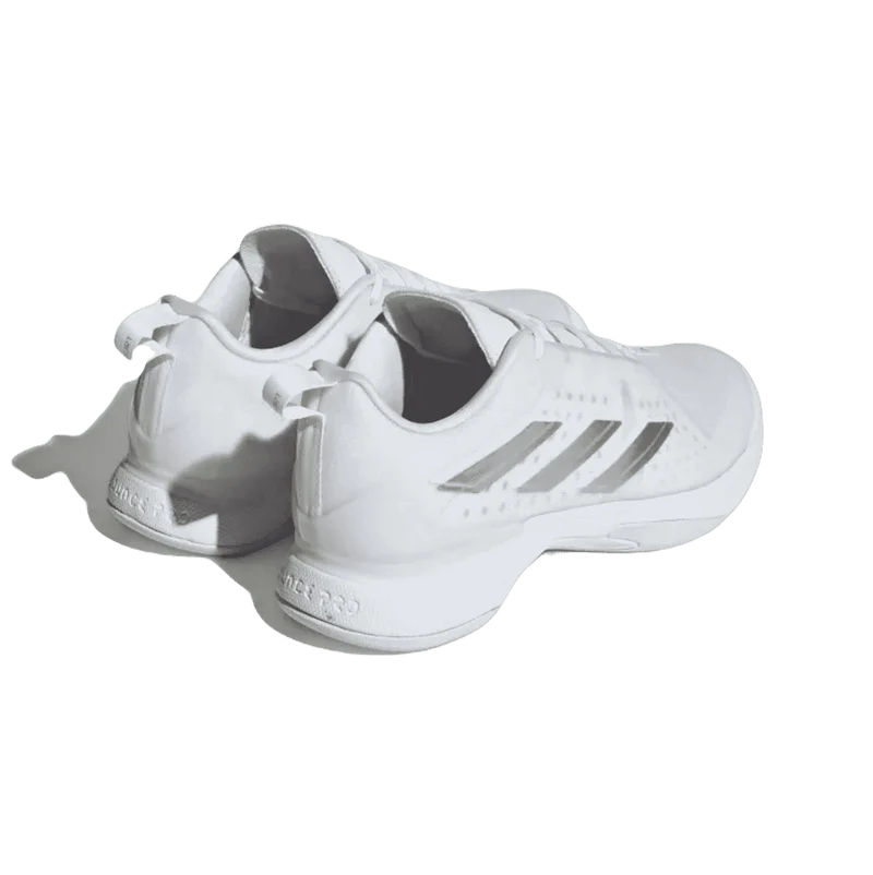 Adidas Avacourt Shoes (Cloud White/Silver Metallic/Cloud White)