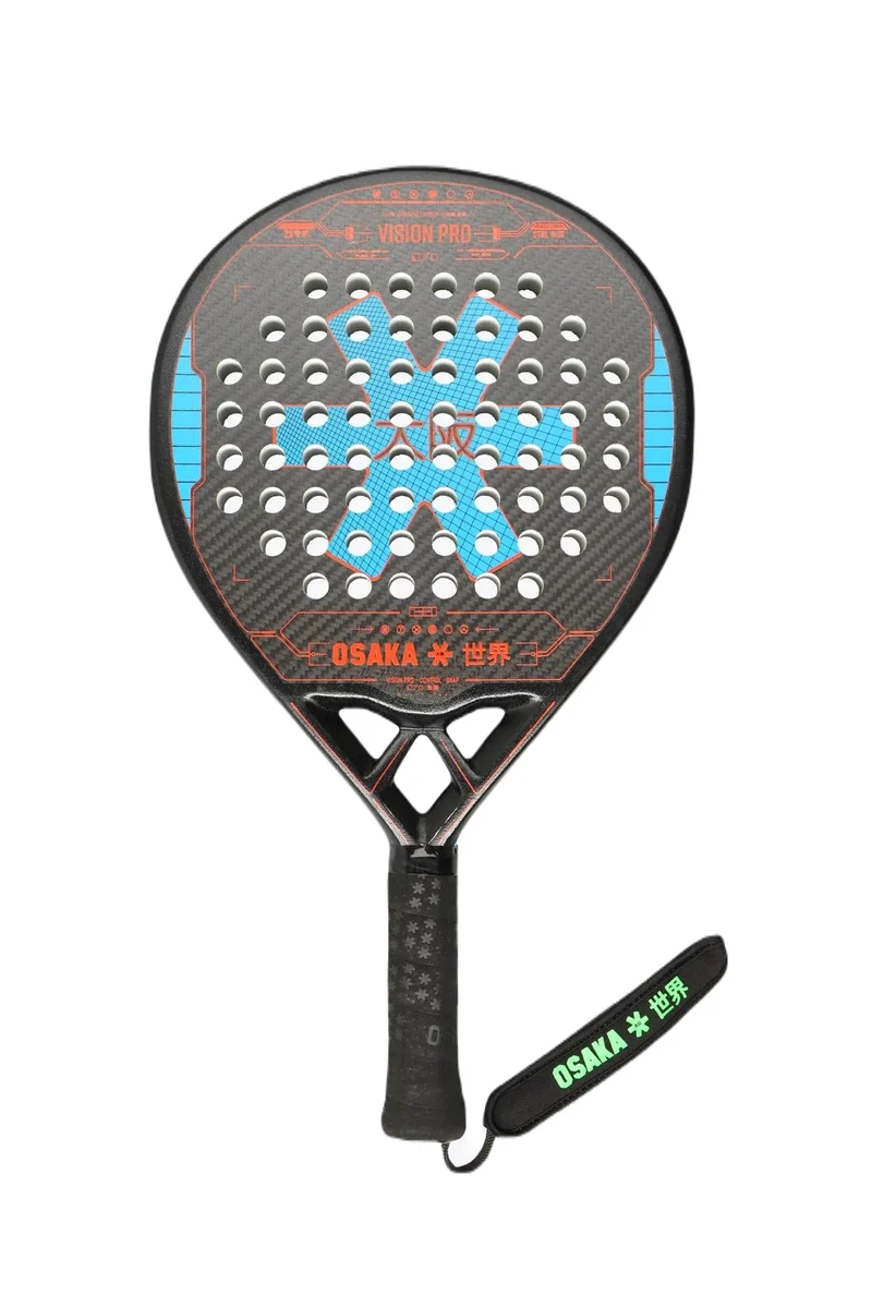 Osaka Vision Pro Control Snap 2023 Padel Racket (Blue)