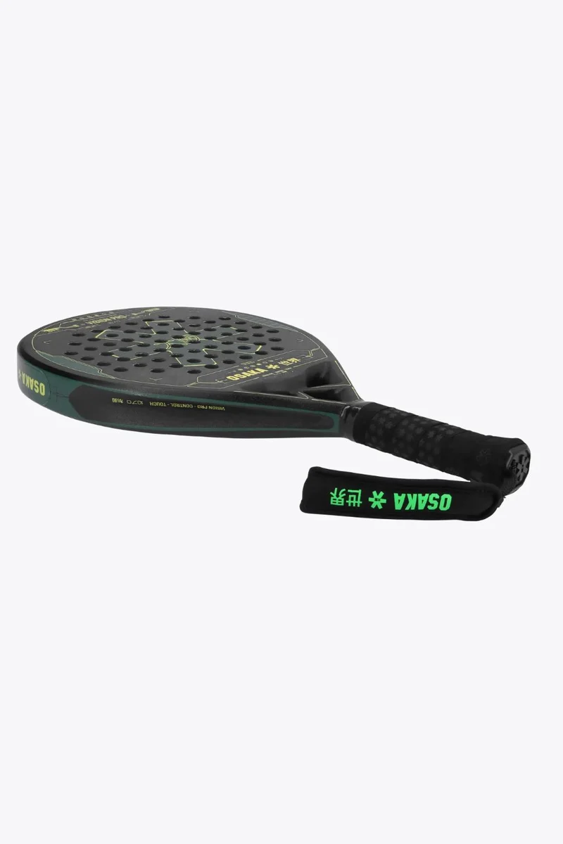 Osaka Vision Pro Control Touch 2023 Padel Racket (Green/Yellow)
