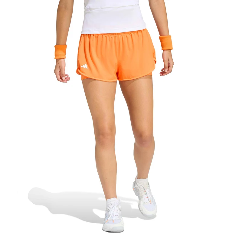 Match Shorts Damen - orange
