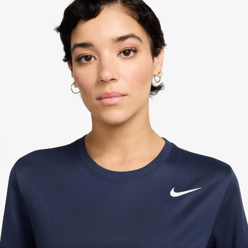 Dri-Fit T-Shirt Damen-Dunkelblau