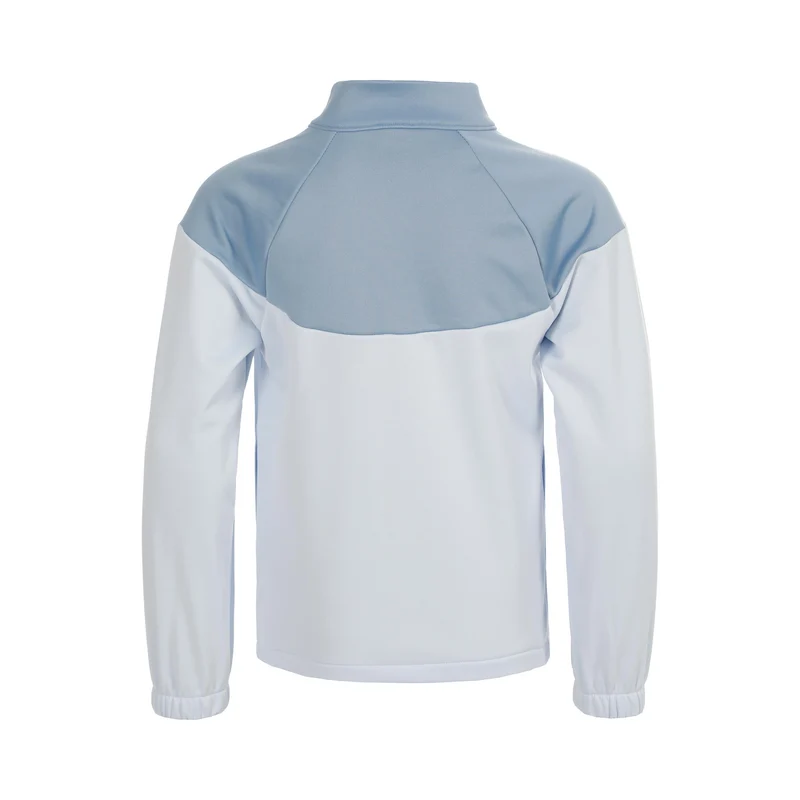 Dri-Fit Full-Zip Trainingsanzug Kinder - hellblau