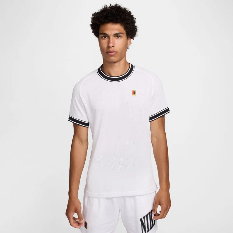 Heritage T-Shirt Herren-Weiß,Dunkelblau