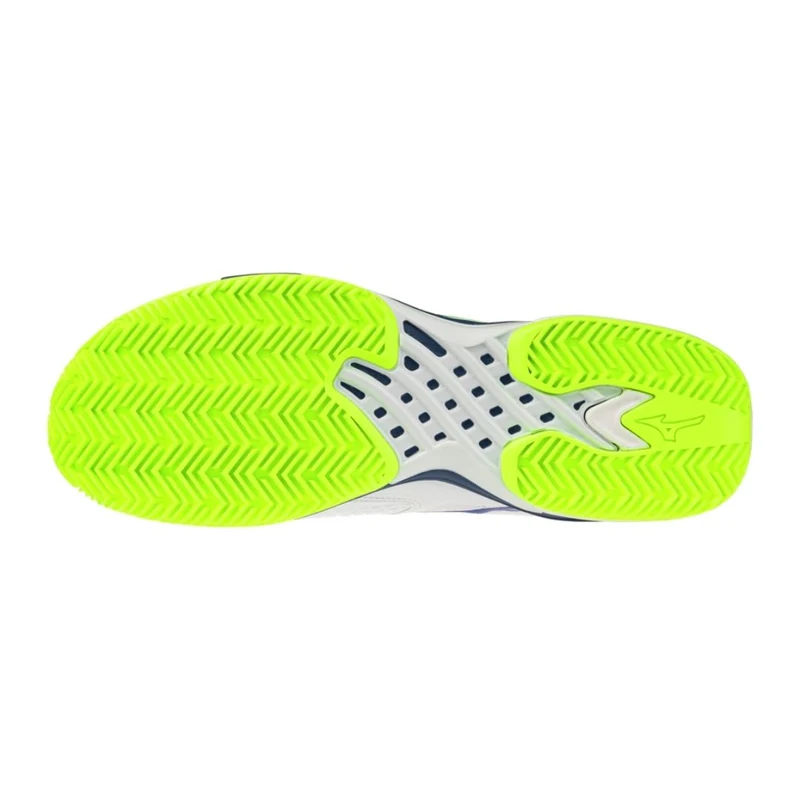 Mizuno Wave Exceed Tour 7 CC (U) (White/Dazzling Blue/Lightning)