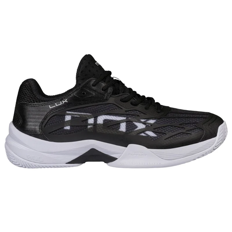 Nox AT10 Luxury Padel Shoes (Black/White)