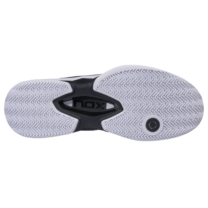 Nox AT10 Luxury Padel Shoes (Black/White)