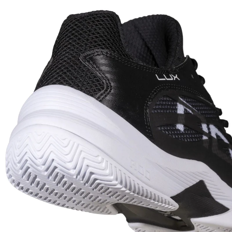 Nox AT10 Luxury Padel Shoes (Black/White)