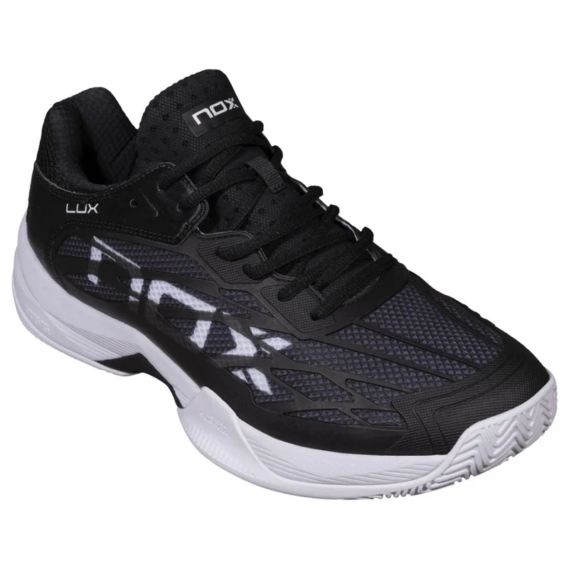 Nox AT10 Luxury Padel Shoes (Black/White)