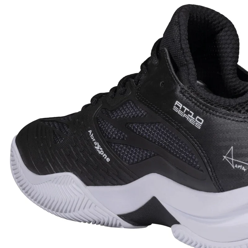 Nox AT10 Luxury Padel Shoes (Black/White)