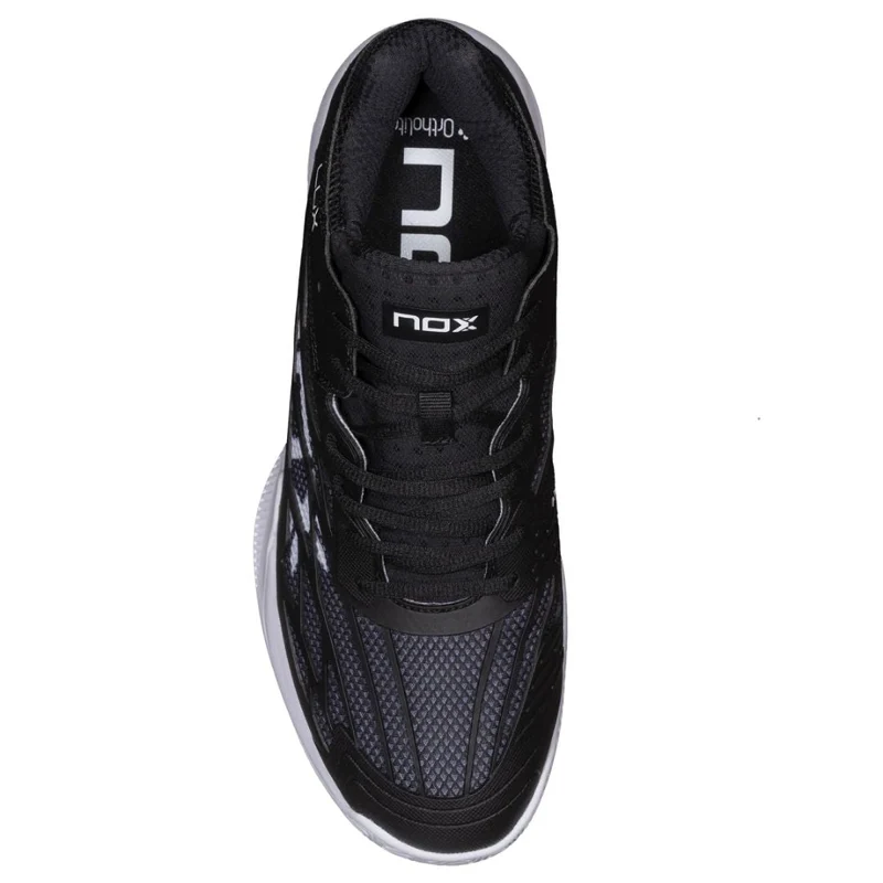 Nox AT10 Luxury Padel Shoes (Black/White)