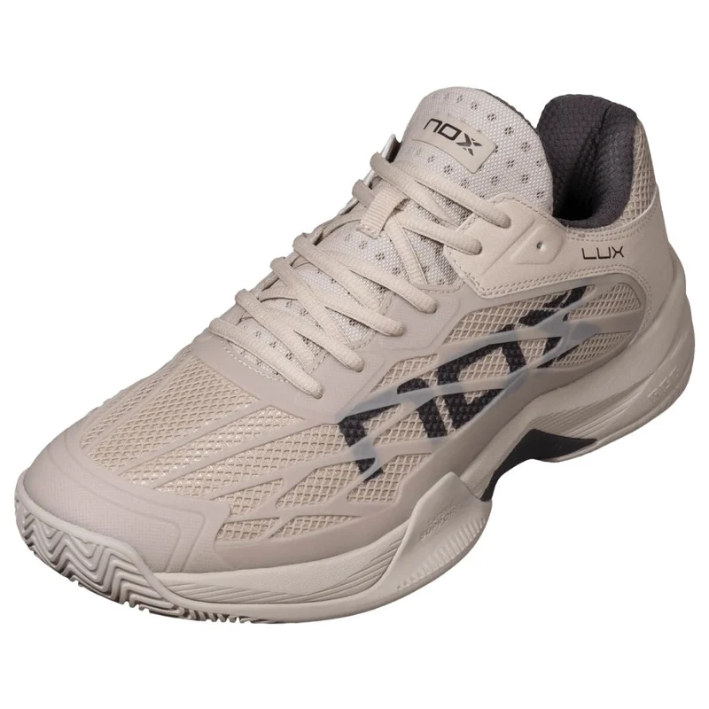 Nox AT10 Luxury Padel Shoes (Feather Gray/Raven)