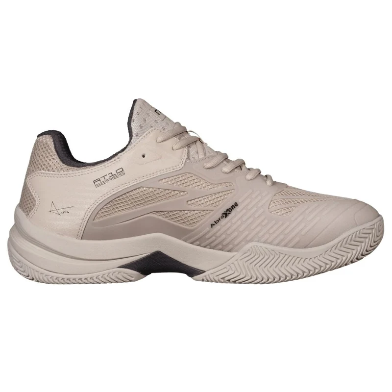 Nox AT10 Luxury Padel Shoes (Feather Gray/Raven)
