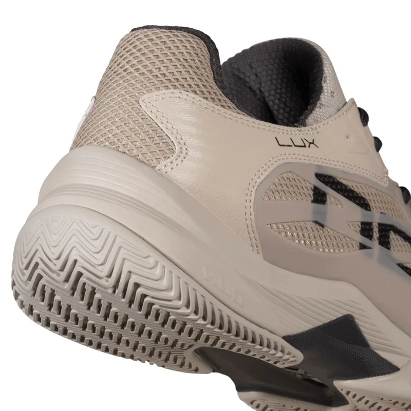 Nox AT10 Luxury Padel Shoes (Feather Gray/Raven)
