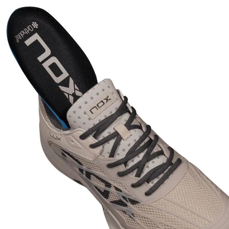 Nox AT10 Luxury Padel Shoes (Feather Gray/Raven)