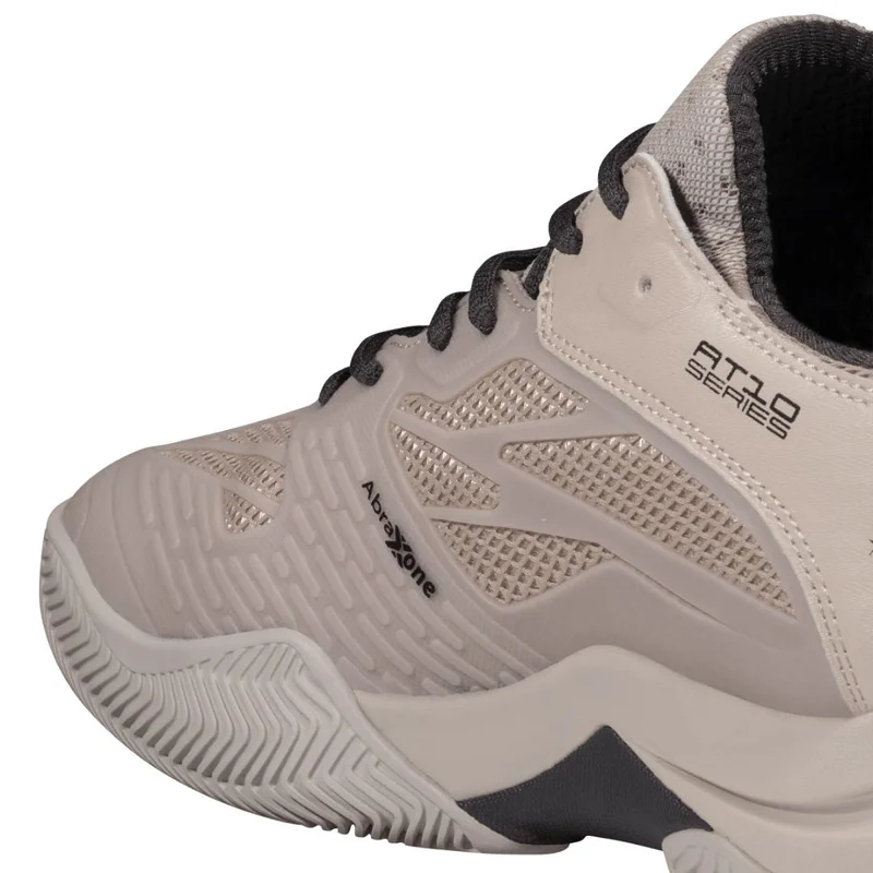 Nox AT10 Luxury Padel Shoes (Feather Gray/Raven)