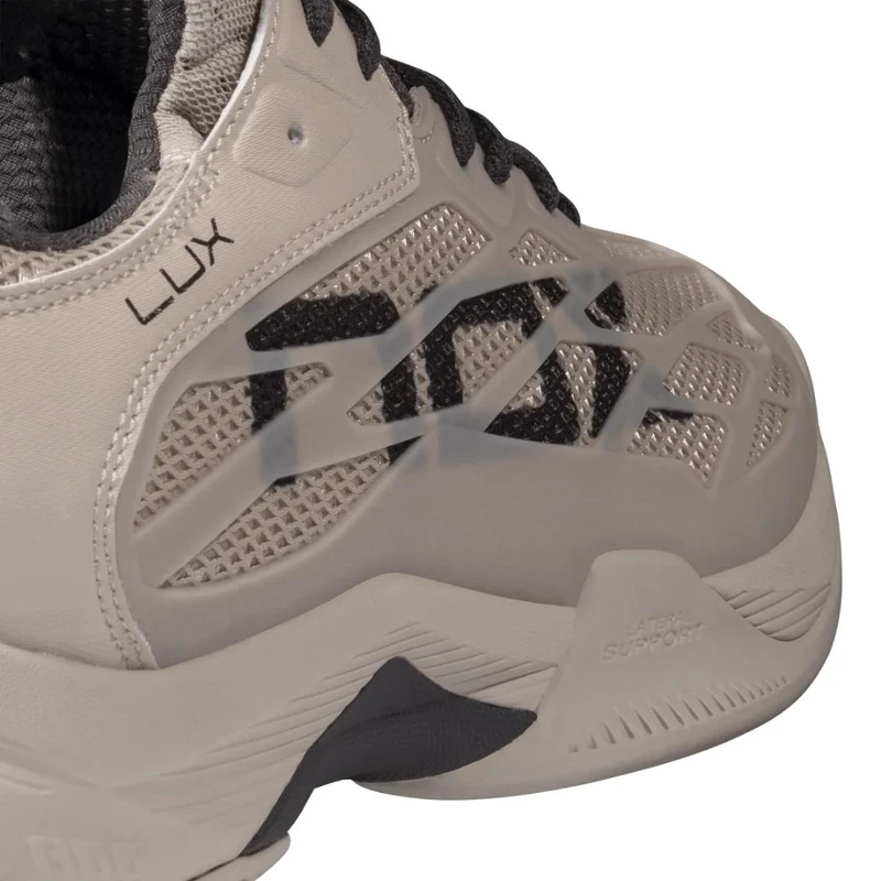 Nox AT10 Luxury Padel Shoes (Feather Gray/Raven)