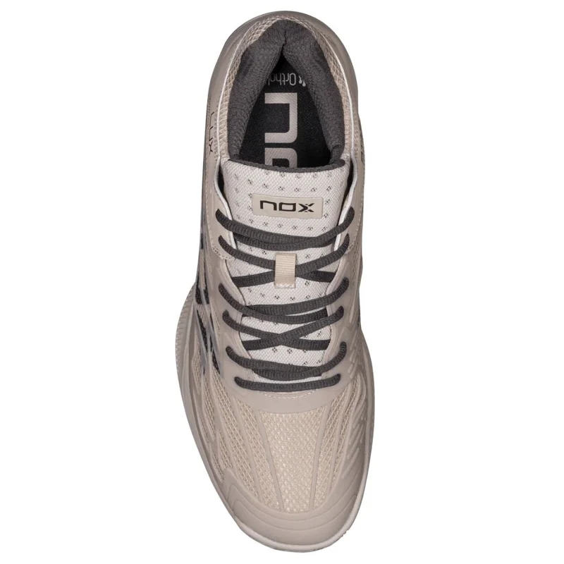 Nox AT10 Luxury Padel Shoes (Feather Gray/Raven)
