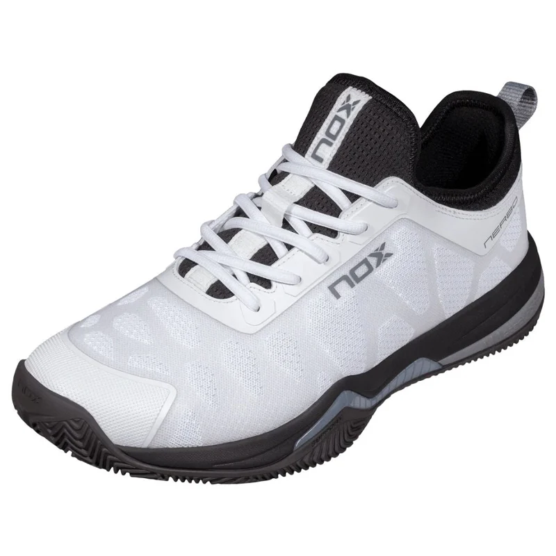 Nox Nerbo Padel Shoes (White/Raven)