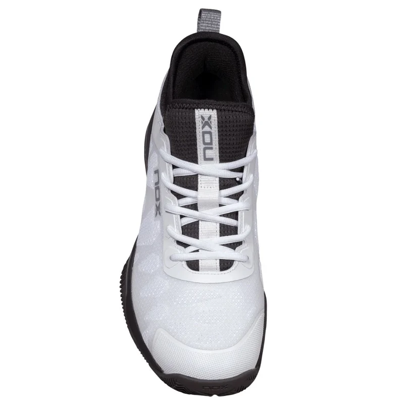 Nox Nerbo Padel Shoes (White/Raven)