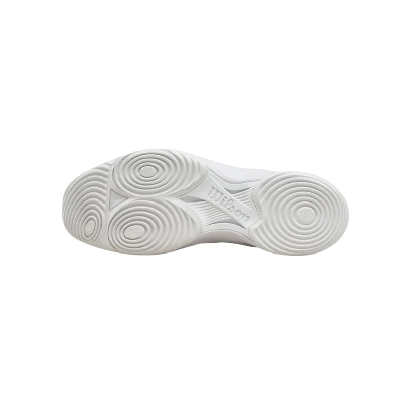 Wilson Hurakn Pro V2 Padel Shoes (White/White)