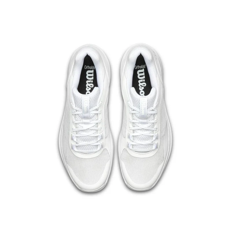 Wilson Hurakn Pro V2 Padel Shoes (White/White)
