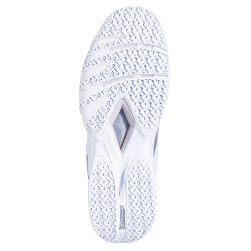 Babolat Jet Premura 3 Women Padel Shoes (White/Silver)