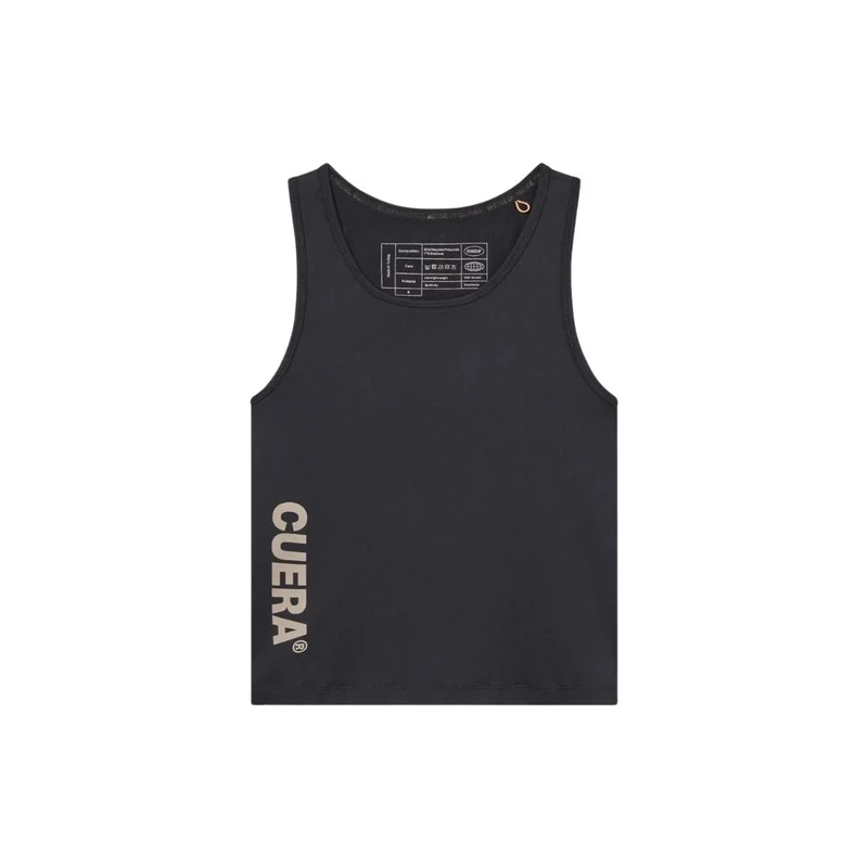 Cuera Oncourt Slim Tank Top (Black)