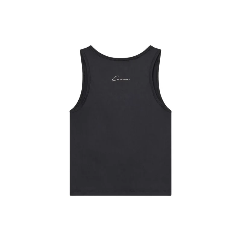 Cuera Oncourt Slim Tank Top (Black)
