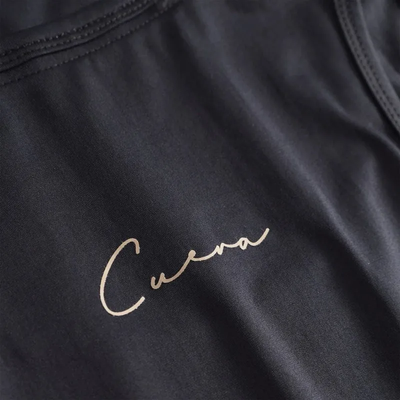 Cuera Oncourt Slim Tank Top (Black)
