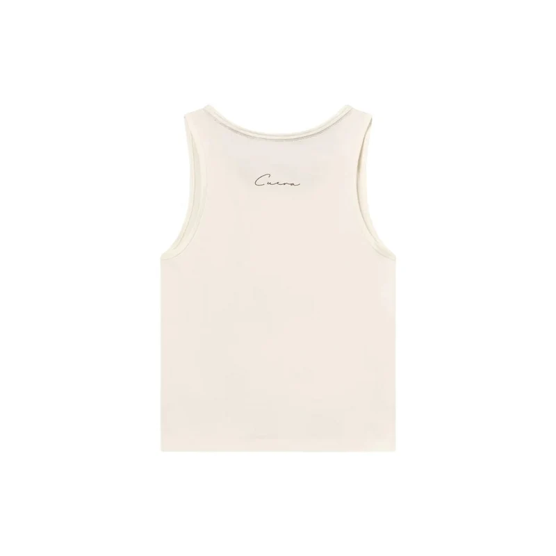 Cuera Oncourt Slim Tank Top (Off White)