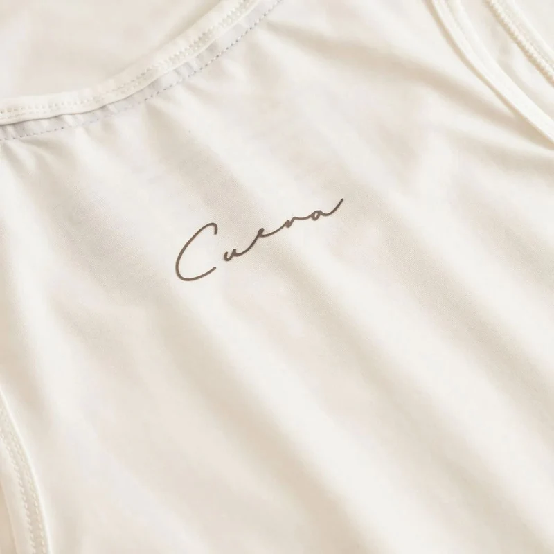Cuera Oncourt Slim Tank Top (Off White)