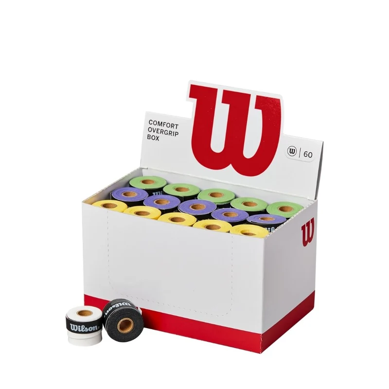Wilson Ultra Overgrip (60-Pack, Multi)