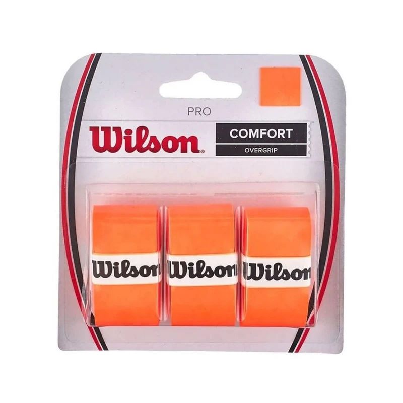 Wilson Pro Overgrip (3-Pack, Burn)