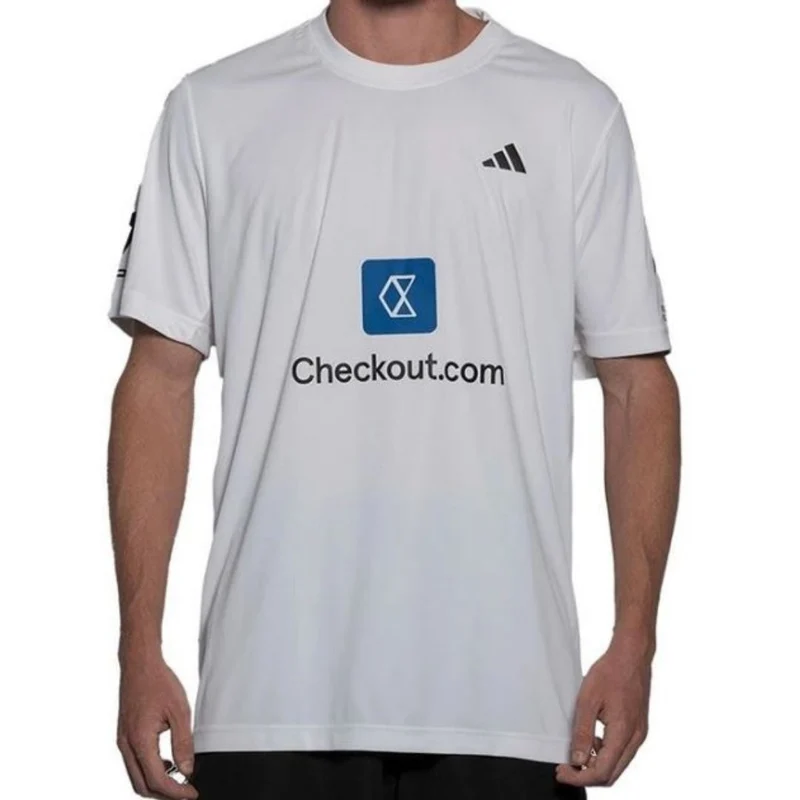 Adidas Ale Galán Replica Court Padel Tee (White)