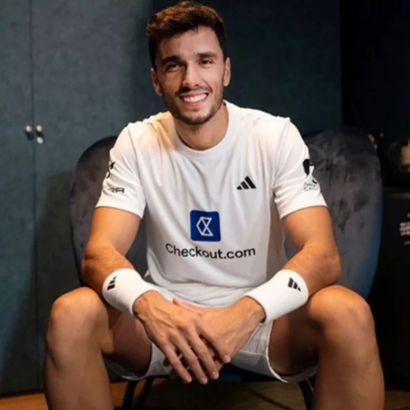 Adidas Ale Galán Replica Court Padel Tee (White)