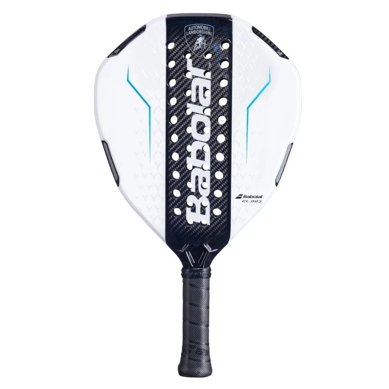 Babolat Lamborghini BL003 Padel Racket (White)