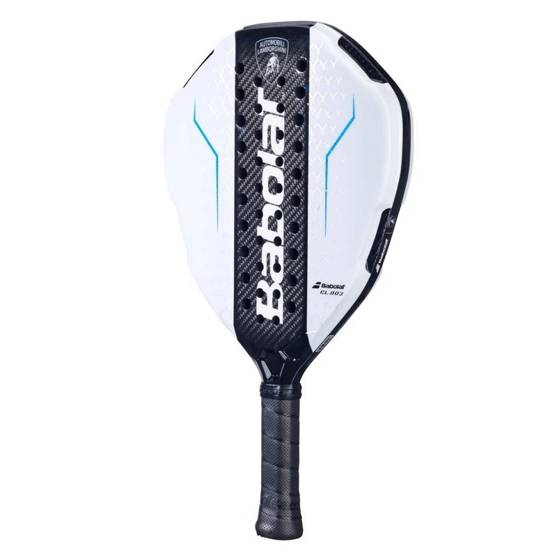 Babolat Lamborghini BL003 Padel Racket (White)