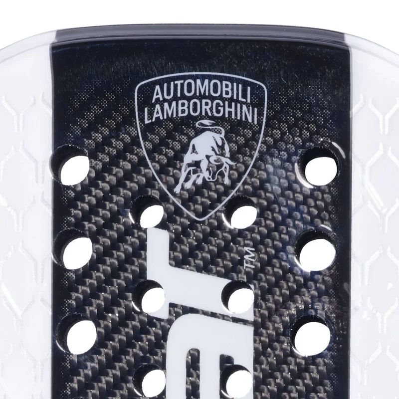 Babolat Lamborghini BL003 Padel Racket (White)