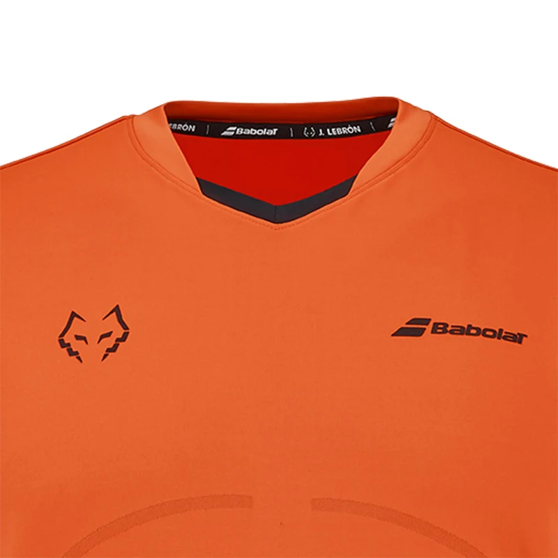 Replica J. Lebron T-Shirt Herren-orange