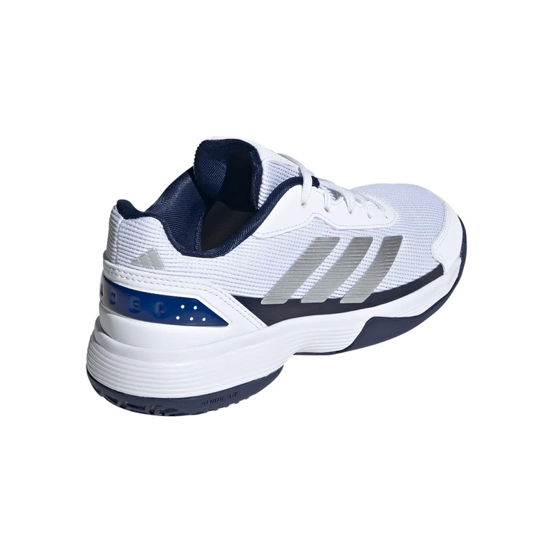 Crazyquick Padelschuh Kinder - weiß, dunkelblau