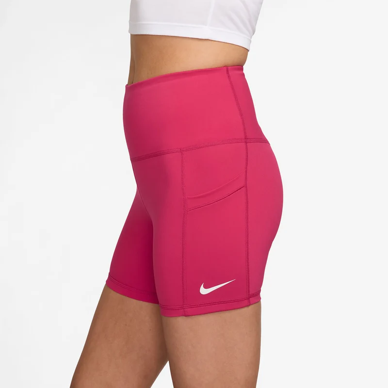 Court Dri-Fit Ball Ballshorts Damen - berry, weiß